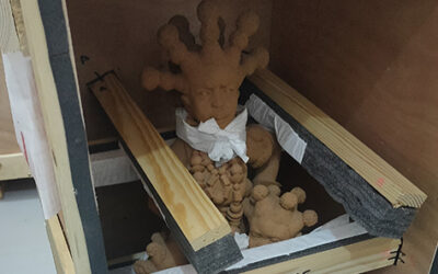 “Revelation! Contemporary art from Benin”: AGS Benin moves 4 containers of art on round trip.